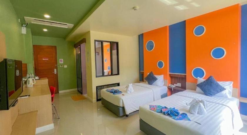 Na Tubthieng Boutique Resort Trang Exterior foto